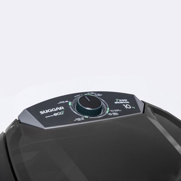 Novo Tanquinho Lavamax Eco Suggar 10kg Preto Suggar - Imagem principal - 1a0b422d-100f-4a07-8d3a-164f2f490b9e