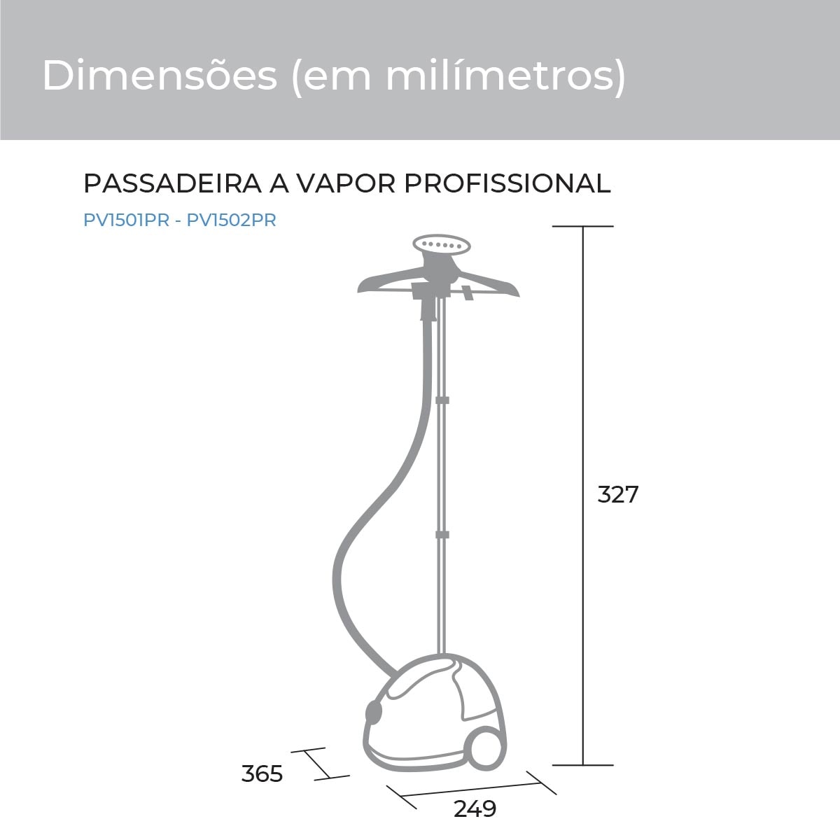 Passadeira de Roupas a Vapor 1,5 Litros Suggar - Imagem principal - ed7232e8-8a04-409d-8248-5cba77930d07