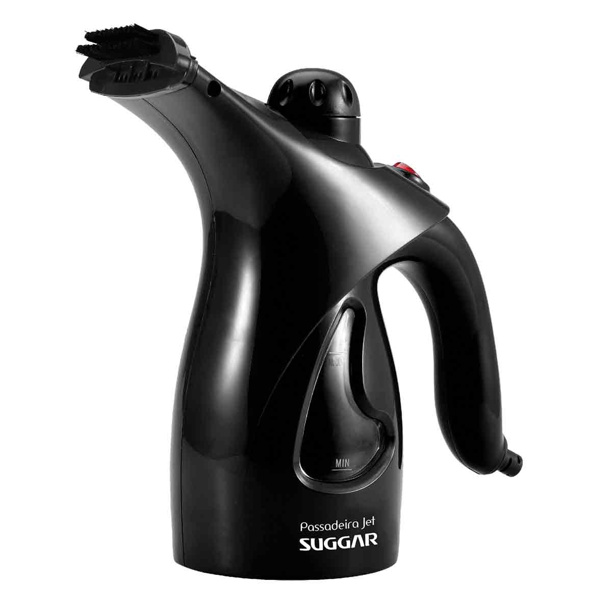 Passadeira de Roupas Jet Portátil Preta Bivolt Suggar PV1000PT - f4bbce21-c1af-441d-87ee-ca2361ef006d