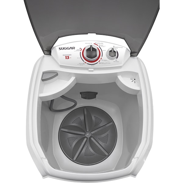 Tanquinho Lavamatic 13 Kg Suggar - Imagem principal - d500e31c-d0d0-49b0-8bbb-6d028e4c0a24