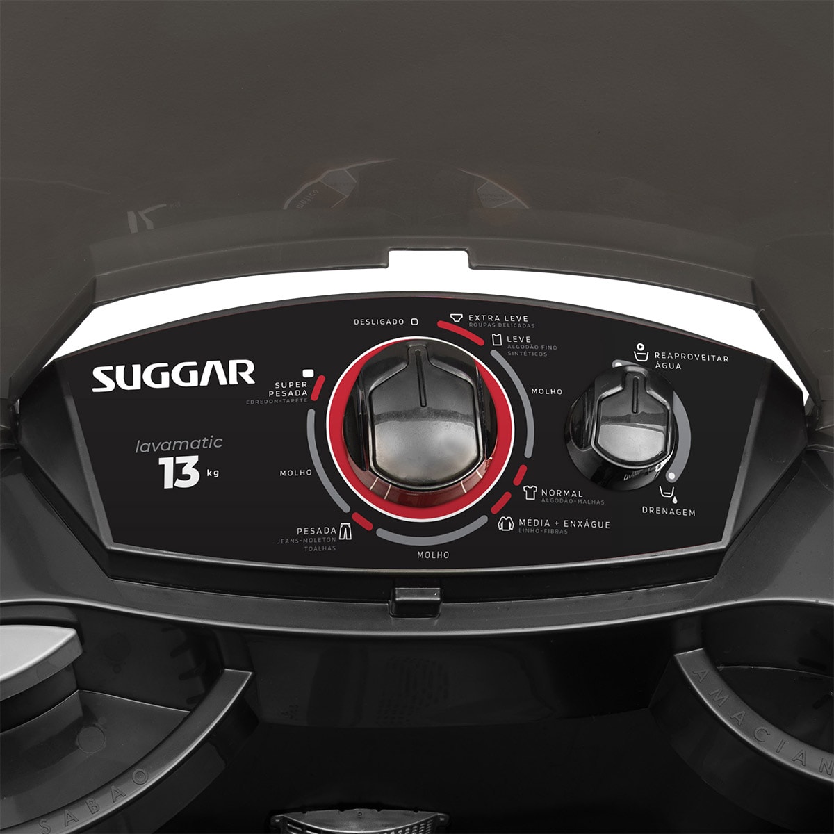 Tanquinho Lavamatic 13 Kg Suggar - Imagem principal - d21b0668-1fc6-45cf-9215-f4d8f4099663