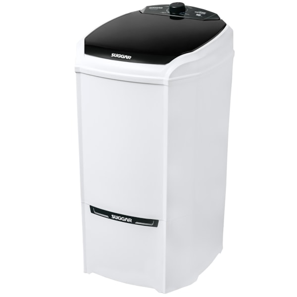 Tanquinho Lavamatic 16kg Branca Suggar - Imagem principal - 8978331d-7569-4073-9bd0-de4b8b130e4d
