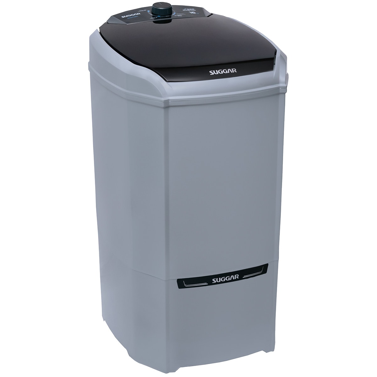 Tanquinho Lavamatic 16kg Prata Suggar - Imagem principal - a38b9b0c-15bd-47eb-b84e-27133be92416