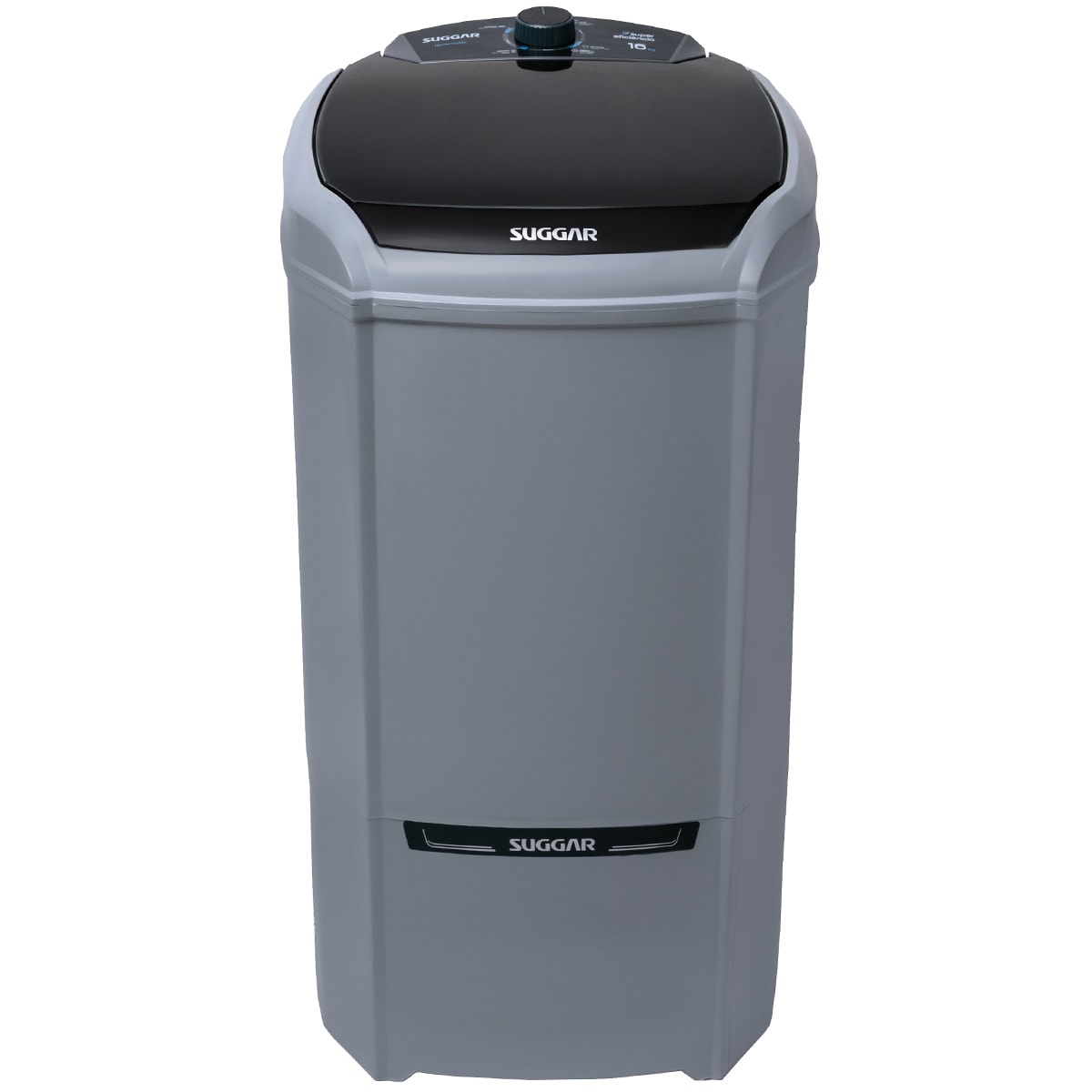 Tanquinho Lavamatic 16kg Prata Suggar - Imagem principal - 7580e7ee-ec89-4519-a140-020711018bd2