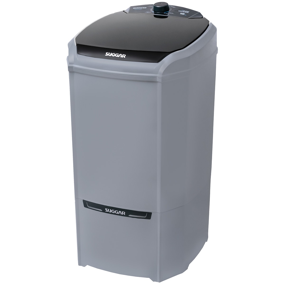 Tanquinho Lavamatic 16kg Prata Suggar - Imagem principal - 9336482d-e93f-4515-ab1c-19c62f86404f