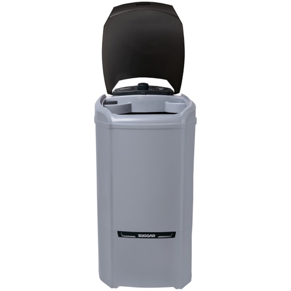 Tanquinho Lavamatic 16kg Prata Suggar - Imagem principal - c4bfb5e2-9f27-4d3b-b82c-1160b374abe1