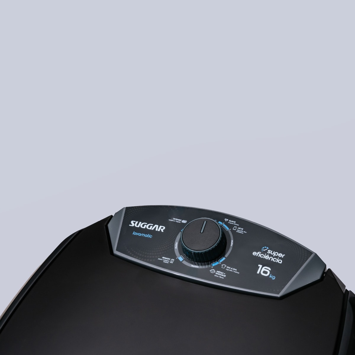 Tanquinho Lavamatic 16kg Preto Suggar - Imagem principal - aa9dcbf6-0285-4c96-ba98-5cff1a860c31