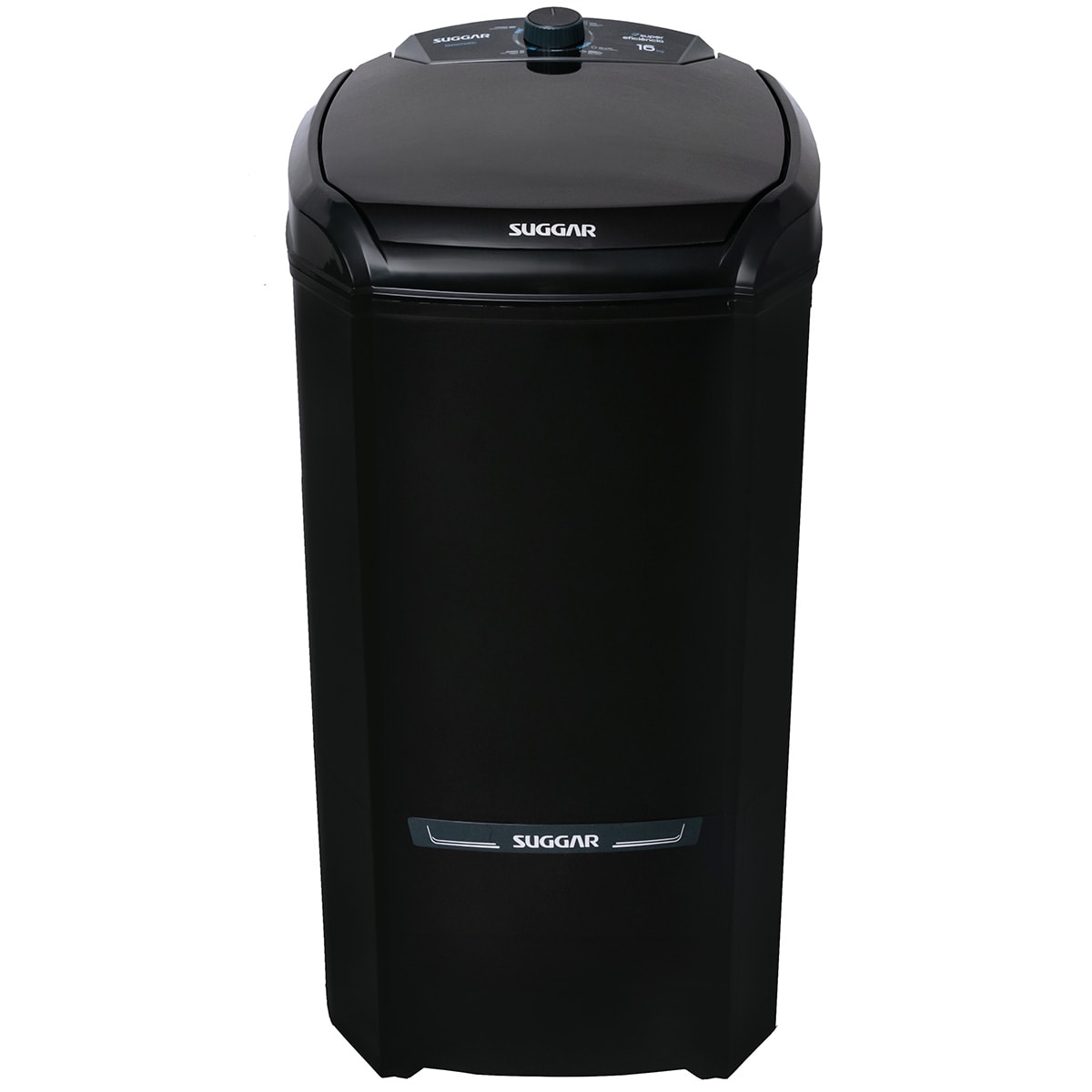 Tanquinho Lavamatic 16kg Preto Suggar - Imagem principal - 93831ebd-34ed-46ea-8d63-81ee77368192