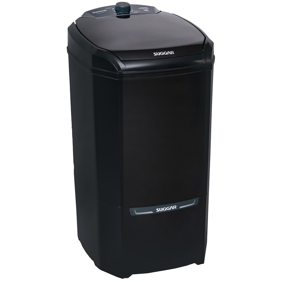 Tanquinho Lavamatic 16kg Preto Suggar - Imagem principal - 2813febb-2956-4902-86e6-9b7afe5686f8