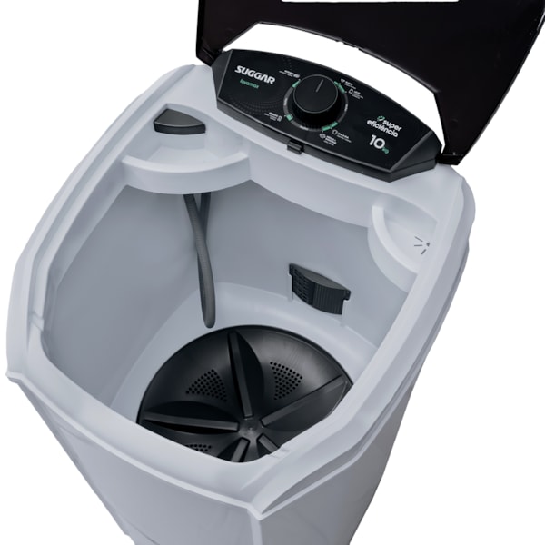 Tanquinho Lavamax 10 Kg Suggar - Imagem principal - af103f97-3ee1-497d-b9ec-968381878e13