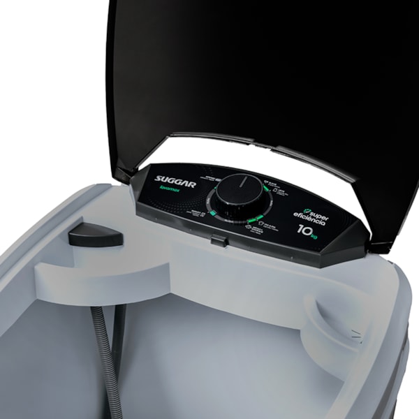 Tanquinho Lavamax 10 Kg Suggar - Imagem principal - 6cfd0a74-bf38-42a8-a3c0-5a3f1116ea38