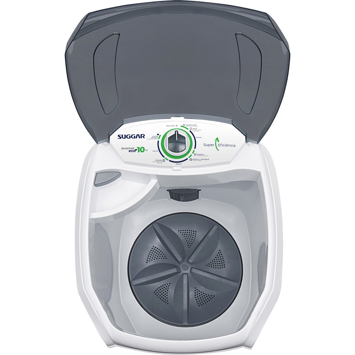 Tanquinho Lavamax Eco 10 Kg Branca Suggar - c10d7d4f-b92d-4d2f-adb4-5e9cabcf6786