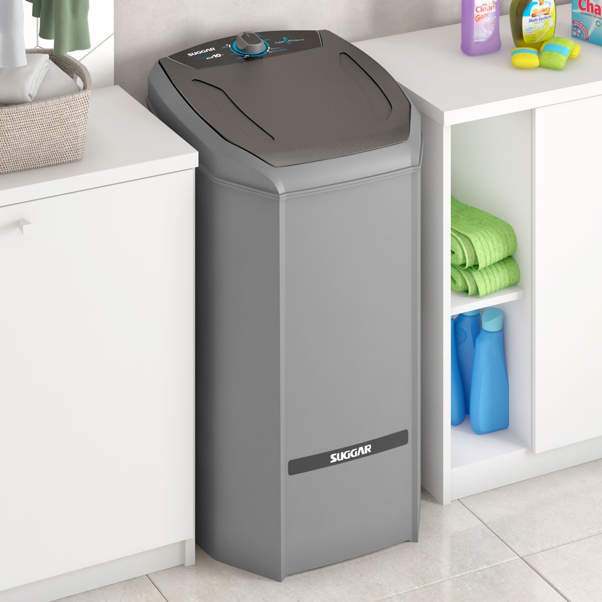 Tanquinho Lavamax Eco 10 Kg Prata Suggar - 11002e33-4863-4bda-9da4-871a251cc03c