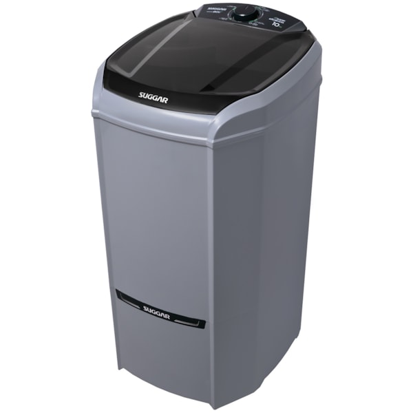 Tanquinho Lavamax Eco 10 Kg Prata Suggar - Imagem principal - bd31ab1d-52c3-46fe-9eb2-40b2f2df0e59