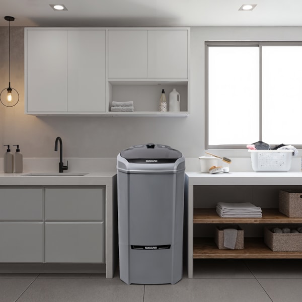 Tanquinho Lavamax Eco 10 Kg Prata Suggar - Imagem principal - dce251f1-81be-4b4a-881f-8a37af1dde34