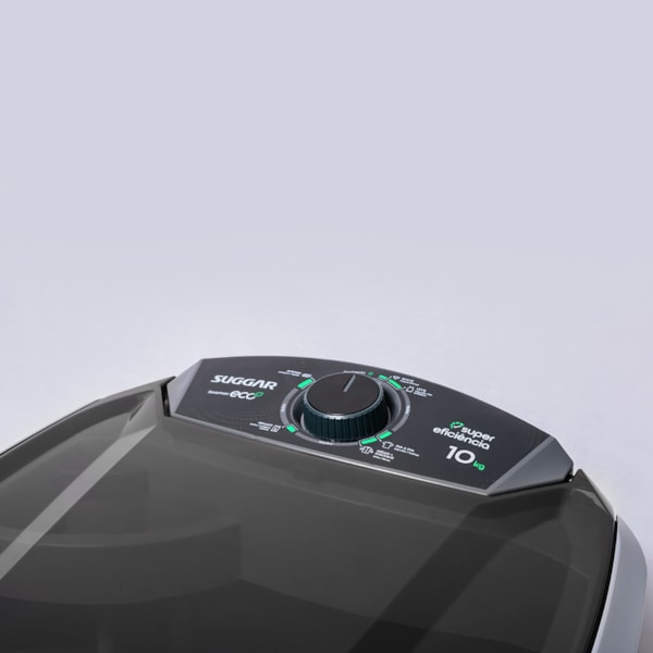Tanquinho Lavamax Eco 10 Kg Prata Suggar - Imagem principal - fc970c91-08a1-4ac3-8440-ac9cea88e548