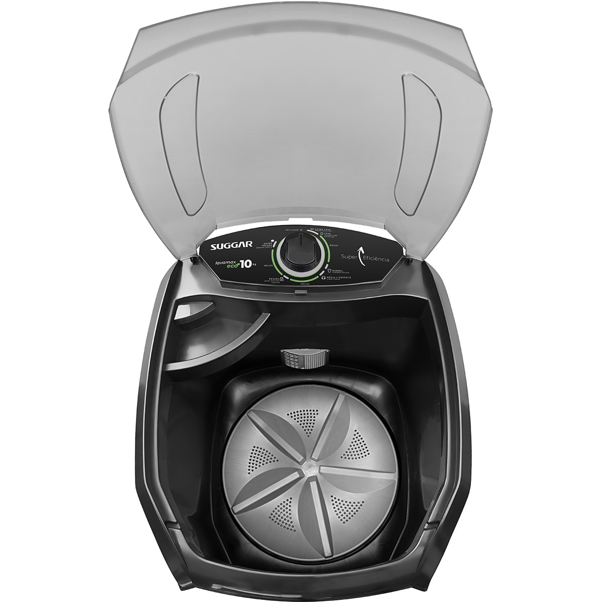 Tanquinho Lavamax Eco 10 kg Preta Suggar - 97819cae-3048-40b6-b5d1-5b8d51a2e021