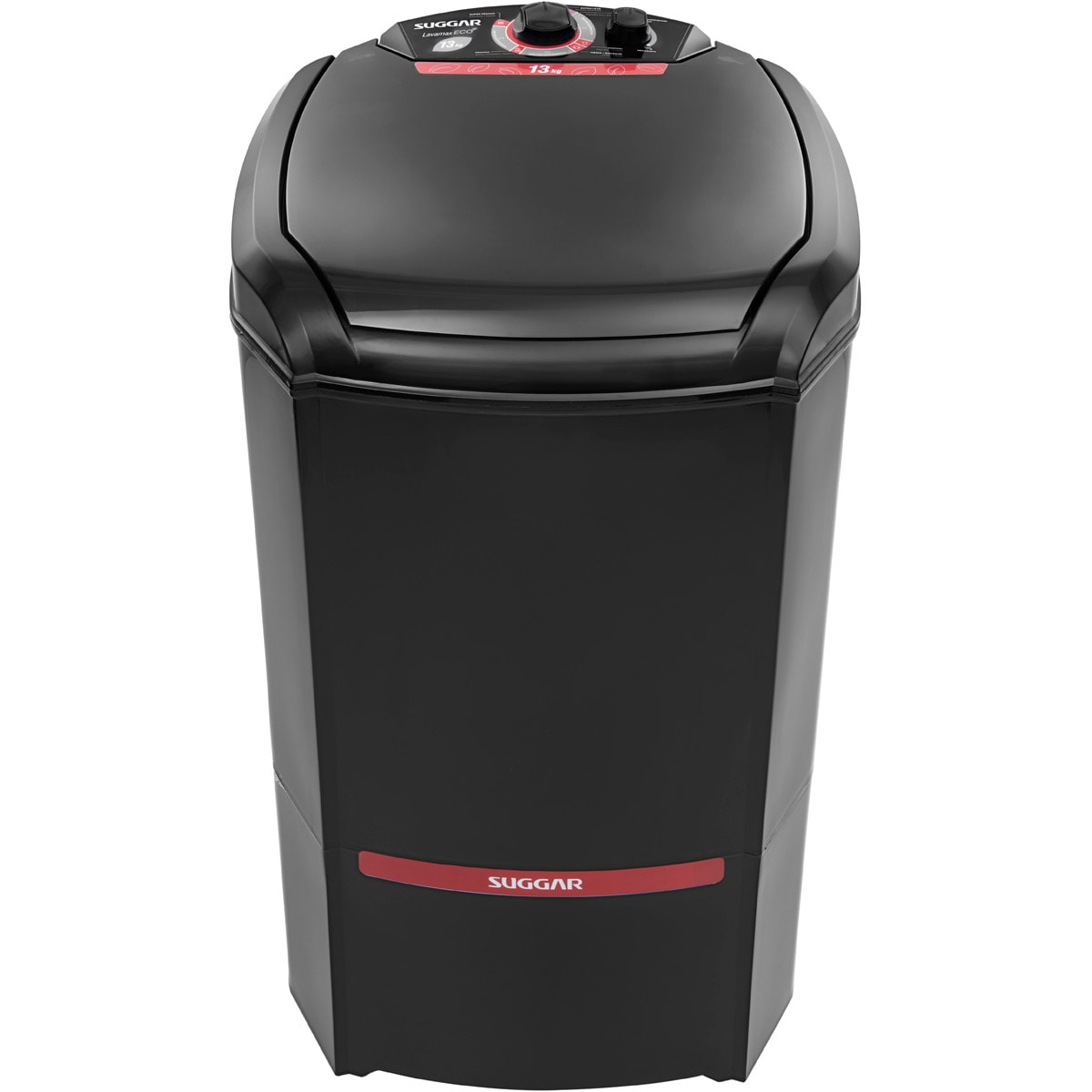 Tanquinho Lavamax Eco 13 Kg Preta Suggar - Imagem principal - ddc968e2-18ad-476e-bbb7-c31240a0f2f8