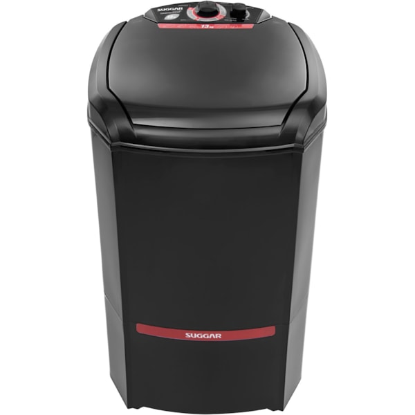 Tanquinho Lavamax Eco 13 Kg Preta Suggar - Imagem principal - 283405d6-6625-4980-8f9b-d4478592b989