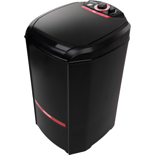 Tanquinho Lavamax Eco 13 Kg Preta Suggar - Imagem principal - 7381c27a-1cbf-4c4f-a8fa-3559efe0bb8f