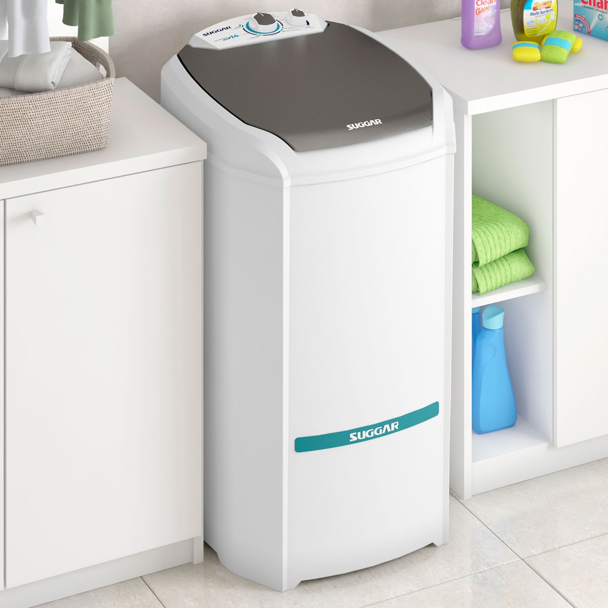 Tanquinho Lavamax Eco 14 Kg Branca Suggar - Imagem principal - 4a3638b7-2143-4398-9d5d-5aa3589e8f6f
