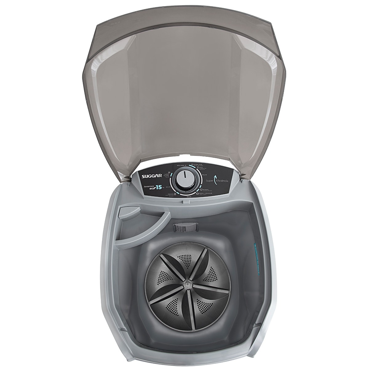 Tanquinho Lavamax Eco 15kg Prata Suggar - 5e00ac74-4810-44cb-bbf3-b3c1d1e4835f