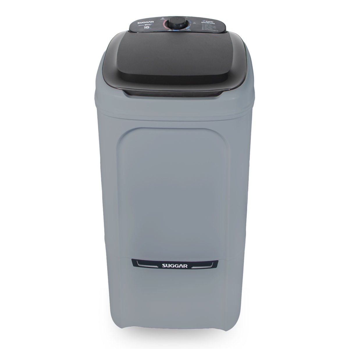 Tanquinho Lavamax Eco 15kg Prata Suggar - Imagem principal - 5be05089-c9b1-4ba7-9b54-2b859e5333b4