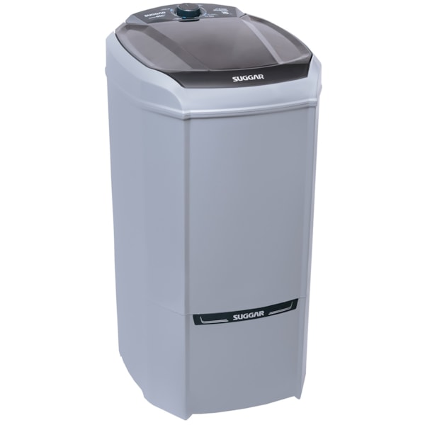 Tanquinho Lavamax Eco 15kg Prata Suggar - Imagem principal - 4895d392-eec4-4a10-9ccc-367bfc085162