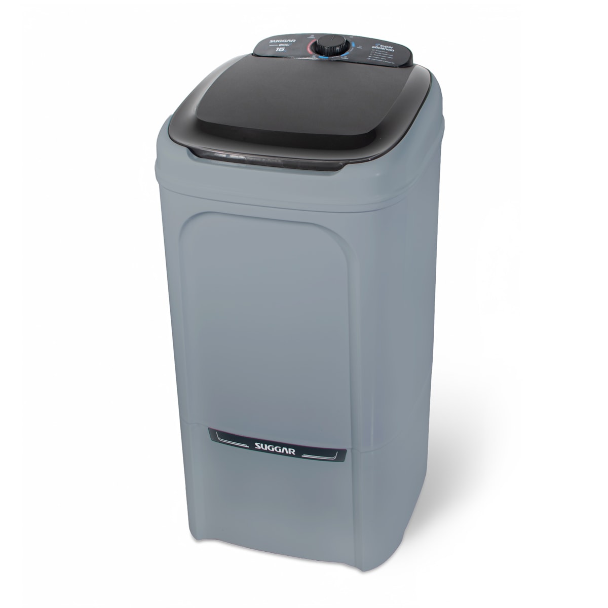 Tanquinho Lavamax Eco 15kg Prata Suggar - Imagem principal - 97f745c6-8f38-4a7c-8591-b2cfd0986625
