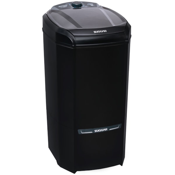 Tanquinho Lavamax Eco 15kg Preta Suggar - Imagem principal - 9ab39cd2-cb62-423a-a5a4-6bb4ef5f9aeb