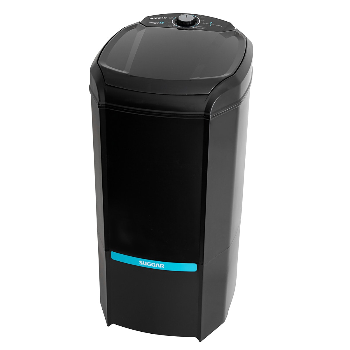 Tanquinho Lavamax Eco 15kg Preta Suggar - eb493a59-e82a-4c0a-a38b-9ef5c284a47f