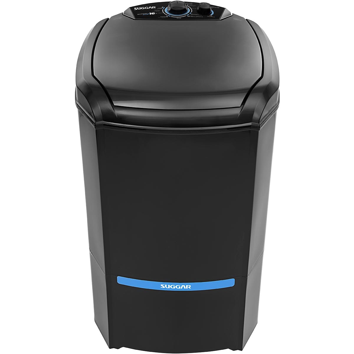 Tanquinho Lavamax Eco 16 Kg Preta Suggar - 7a3ae50f-6a10-40bc-b51e-bec93a26cd93