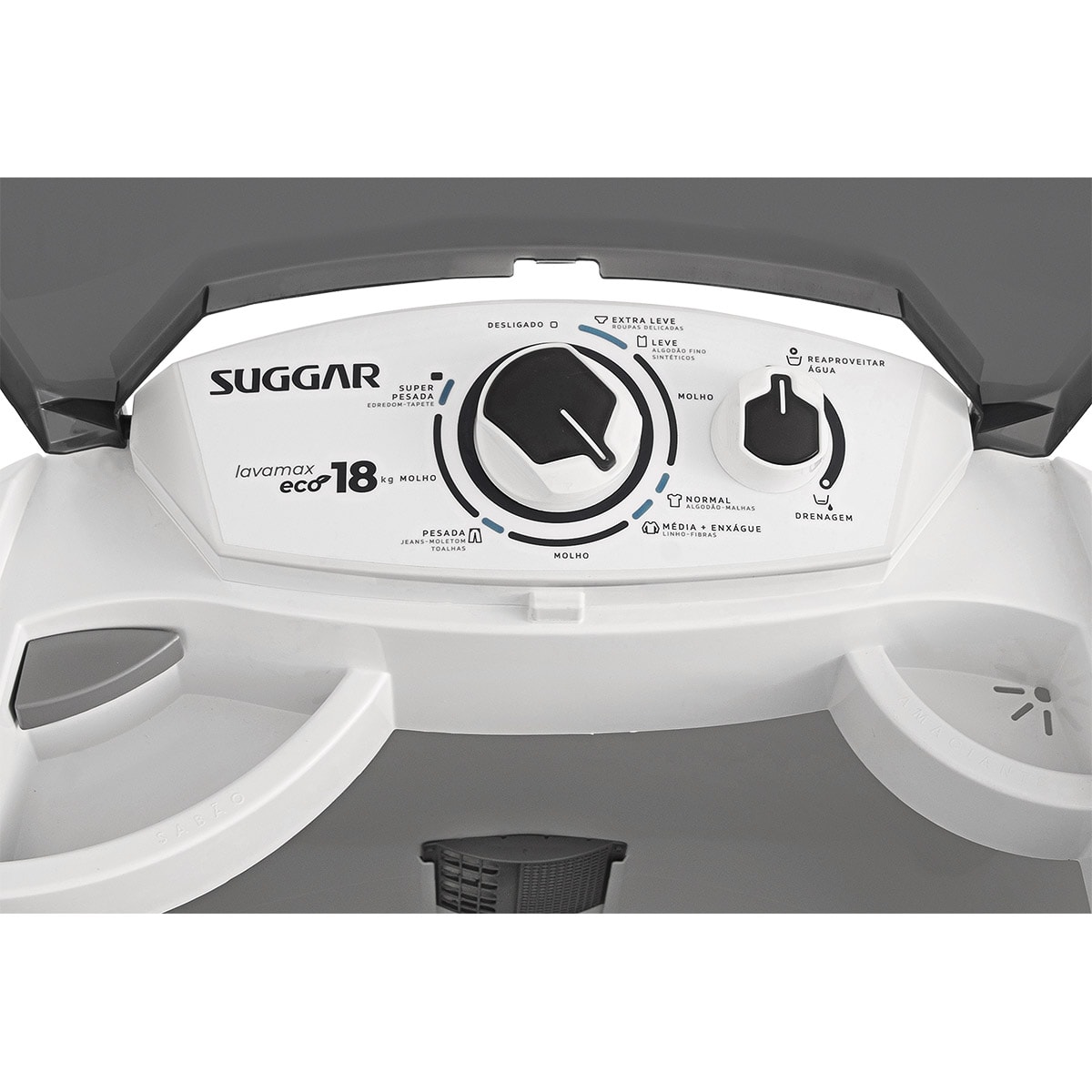 Tanquinho Lavamax Eco 18 Kg Branca Suggar - 16d3c526-ee48-441b-9663-6d9eb3dc5d78