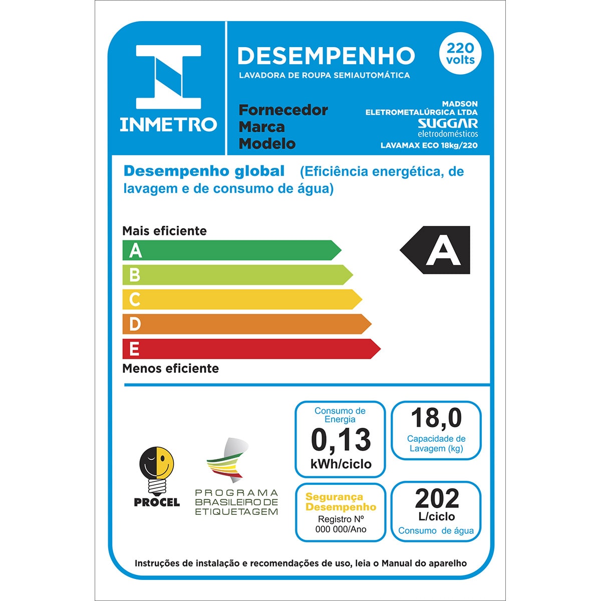Tanquinho Lavamax Eco 18 Kg Branca Suggar - ae93710f-1d87-4ef9-9c4d-e4fed616acee