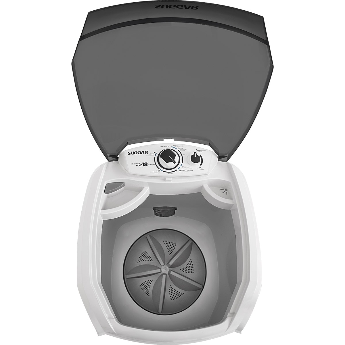 Tanquinho Lavamax Eco 18 Kg Branca Suggar - dcd0a7c8-0e47-4a6b-8b95-2ebd31a51313