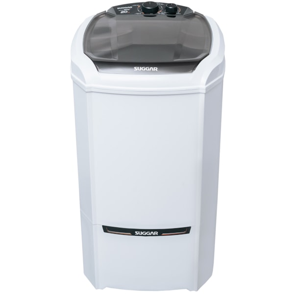Tanquinho Lavamax Eco 20 Kg Branca Suggar - Imagem principal - 014cbb13-5a7f-421c-9f9a-c6b9e3583c4b