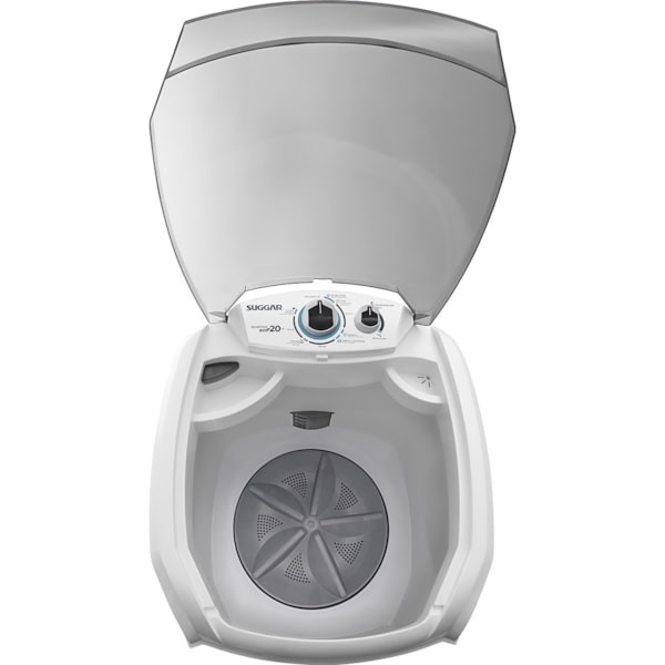 Tanquinho Lavamax Eco 20 Kg Branca Suggar - Imagem principal - 15162775-14c5-45ac-a652-806efdfc372b