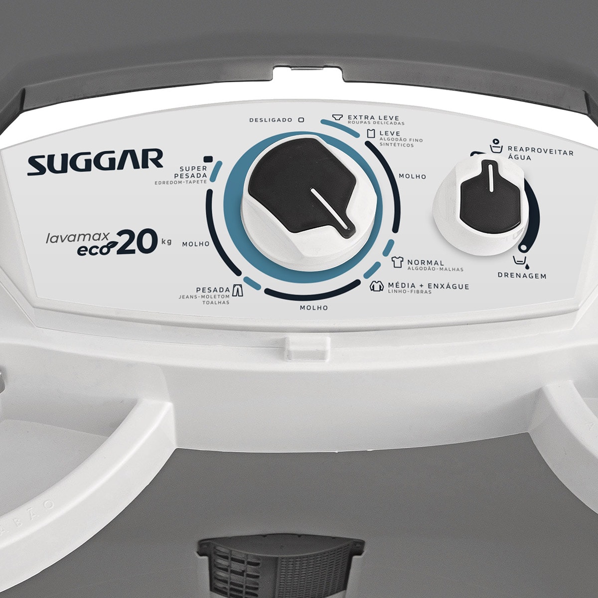 Tanquinho Lavamax Eco 20 Kg Branca Suggar - 23377a8d-825b-47df-95cd-c4c424ec39d9