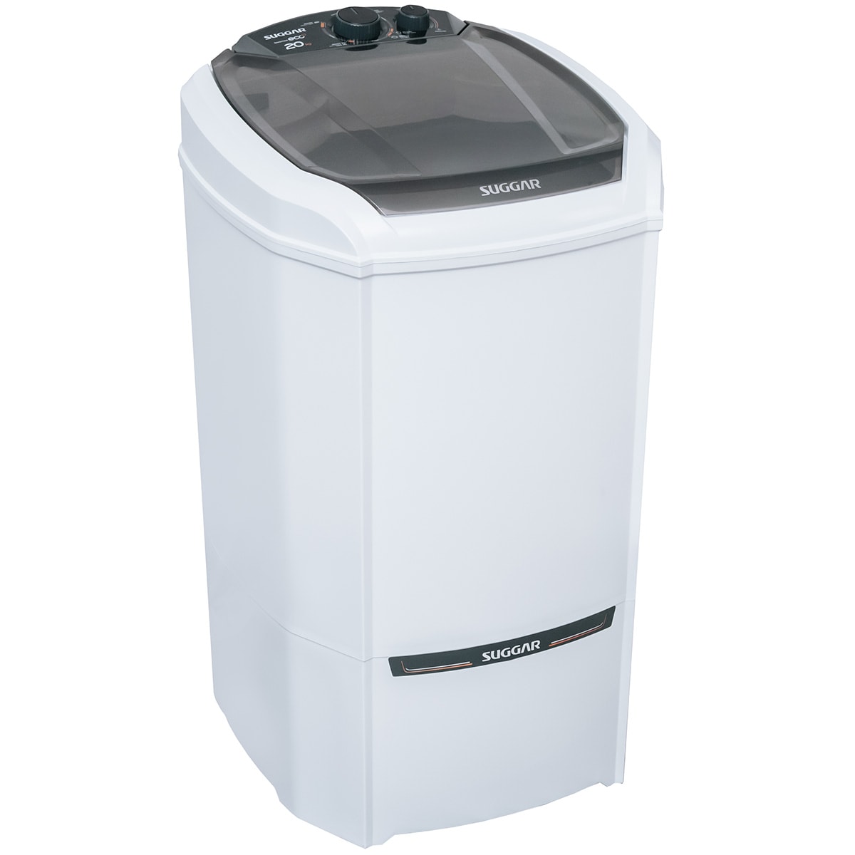 新米　 20kg Tanquinho Lavamax Eco 20 Kg Branca Suggar