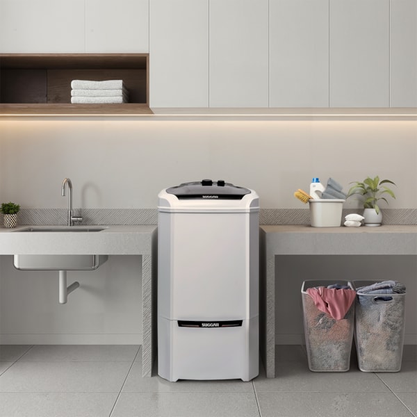 Tanquinho Lavamax Eco 20 Kg Branca Suggar - Imagem principal - 4659b09a-0020-4a50-b86b-fb133166a0d0