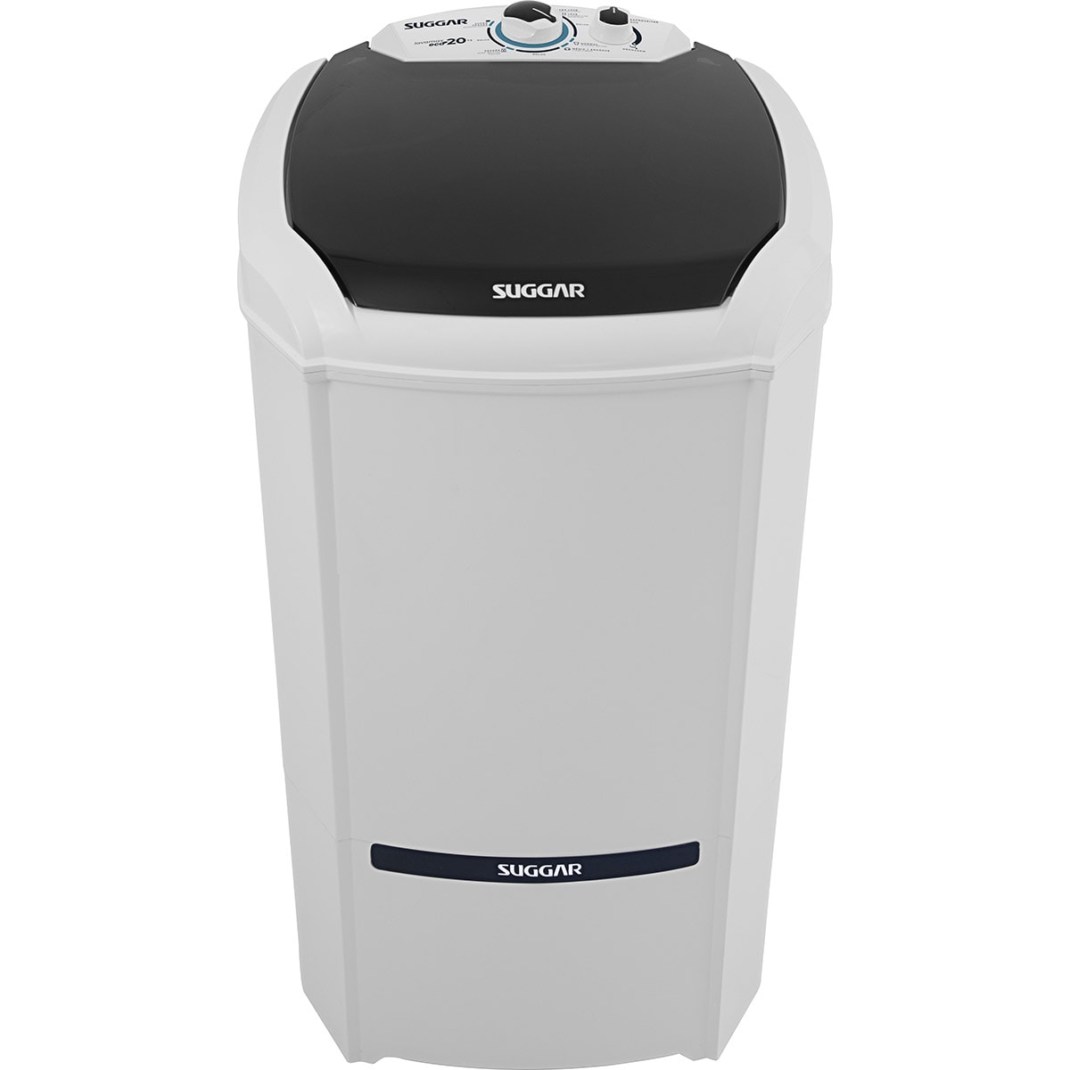 Tanquinho Lavamax Eco 20 Kg Branca Suggar - e4c69d0a-b29f-4d72-934e-d5100cc549d3