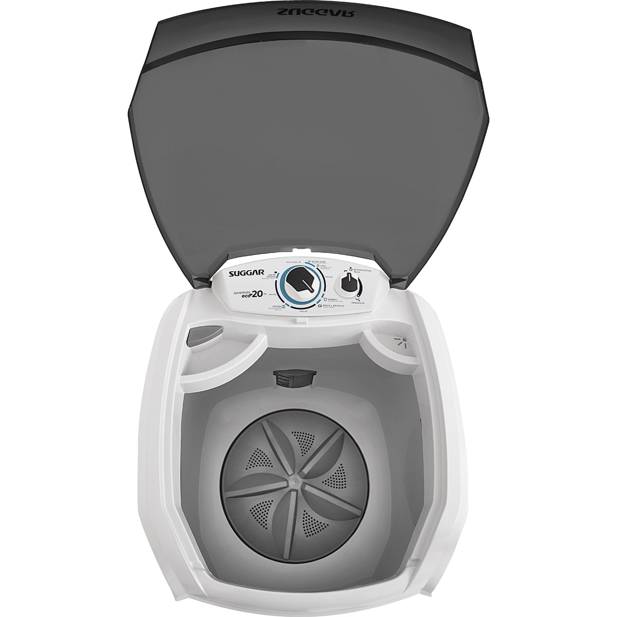 Tanquinho Lavamax Eco 20 Kg Branca Suggar - db9187cf-d0c4-4435-bfb3-2c2d72784bb7