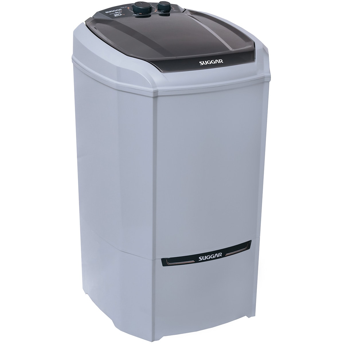 Tanquinho k.wakaグレーs Lavamax Suggar Prata Kg 20 Eco パンツ