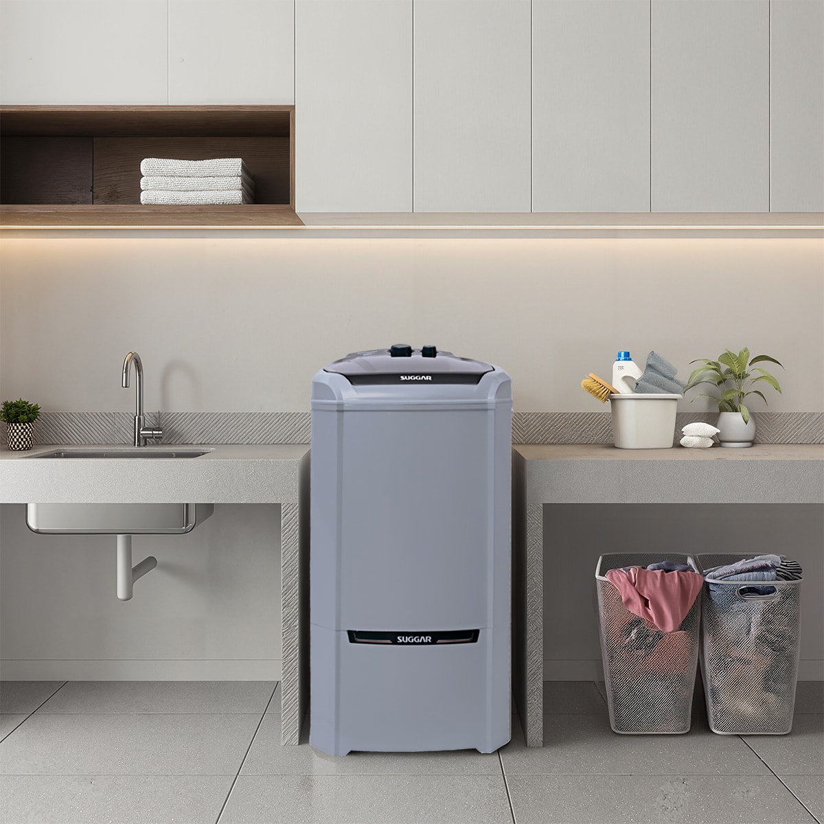 Tanquinho Lavamax Eco 20 Kg Prata Suggar