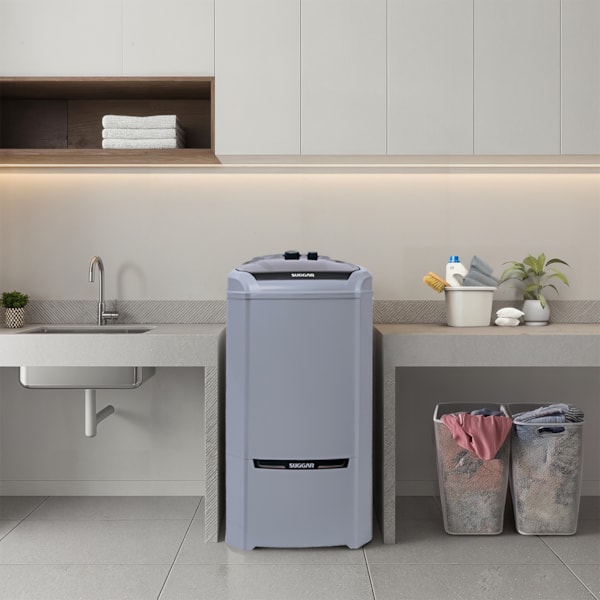 Tanquinho Lavamax Eco 20 Kg Prata Suggar - Imagem principal - 87b04d89-b116-43de-94ea-bc76eca27a75