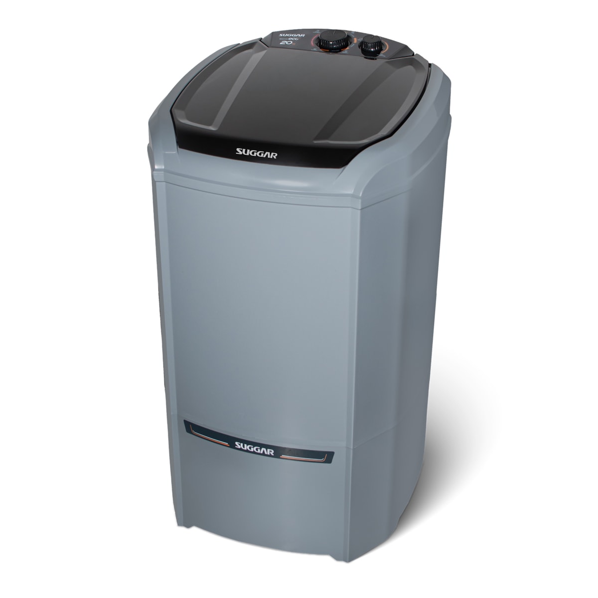 Tanquinho Lavamax Eco 20 Kg Prata Suggar - Imagem principal - 8d0120c9-3fe1-4c4e-b8d3-8618124b5337