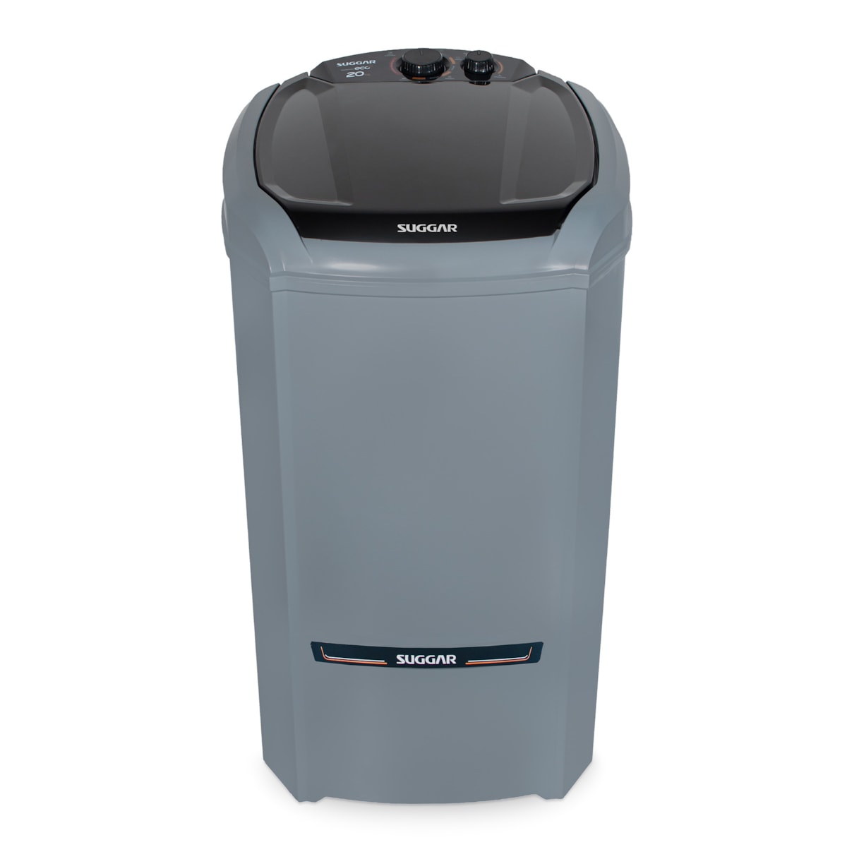 Tanquinho Lavamax Eco 20 Kg Prata Suggar - Imagem principal - 02927368-9f03-4ff7-b558-fc3095fca574
