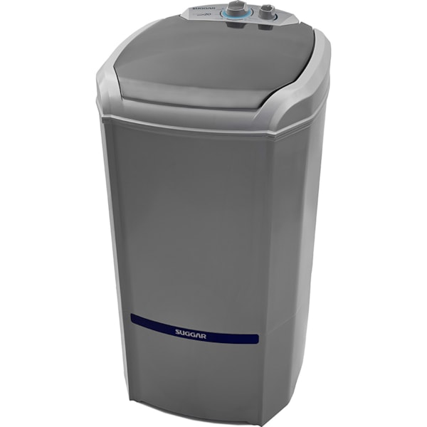 Tanquinho Lavamax Eco 20 Kg Prata Suggar - Imagem principal - 83f41191-1fc9-44e3-90a3-040376f0de8f