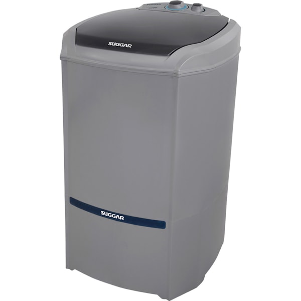Tanquinho Lavamax Eco 20 Kg Prata Suggar - Imagem principal - b9c45a17-7163-4f2e-9178-ace69e36c4dd