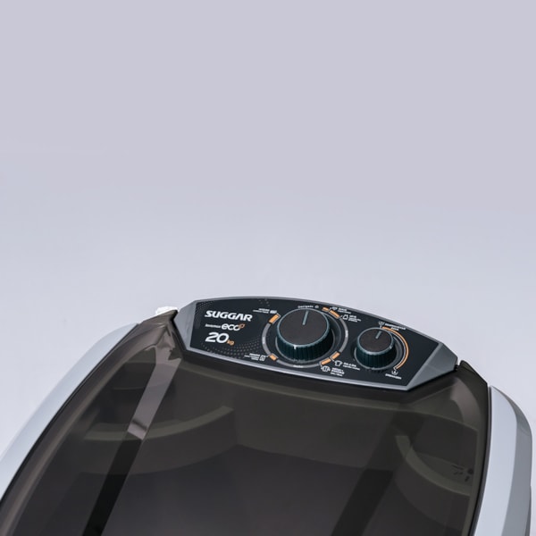 Tanquinho Lavamax Eco 20 Kg Prata Suggar - Imagem principal - 8a94ee0a-a086-4090-9ed9-e420ff12ae66